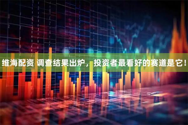 维海配资 调查结果出炉，投资者最看好的赛道是它！