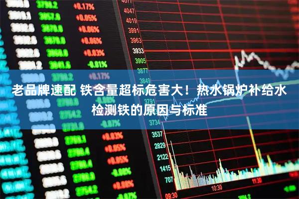 老品牌速配 铁含量超标危害大！热水锅炉补给水检测铁的原因与标准