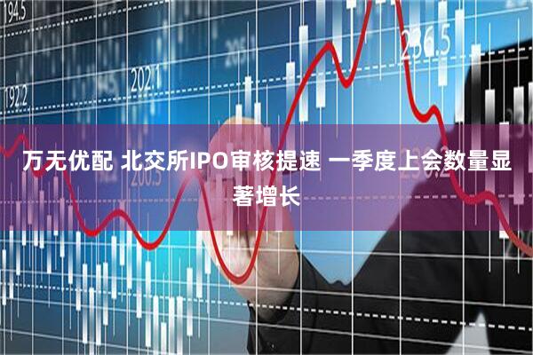 万无优配 北交所IPO审核提速 一季度上会数量显著增长